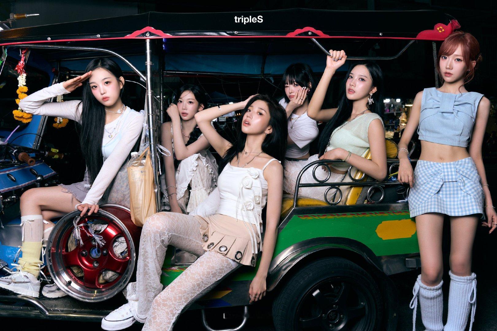 tripleS 最新迷你专『ASSEMBLE26 <LOVE&POP> pt.1