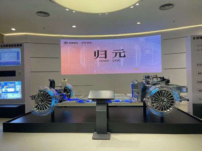 长城汽车发布AI 全动力汽车平台“归元”： 重构汽车产业底层逻辑