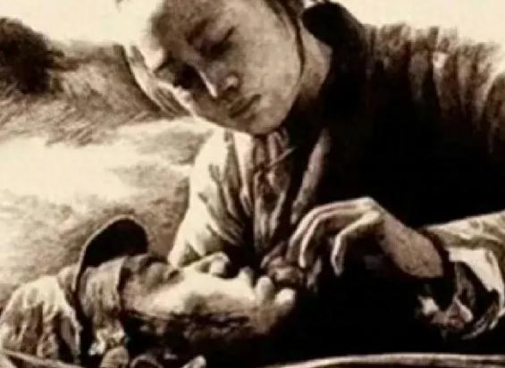 1941年，山东哑巴女子明德英，用乳汁救活了八路军小战士庄新民。44年后，时年6