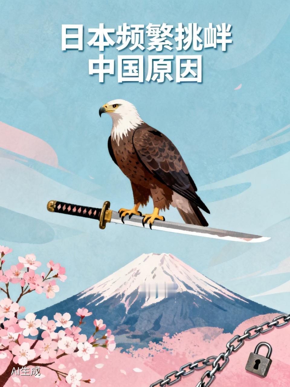 日本热衷于挑动对抗中国，背后藏着不少算计。一方面，日本骨子里的侵略根性从未根除。