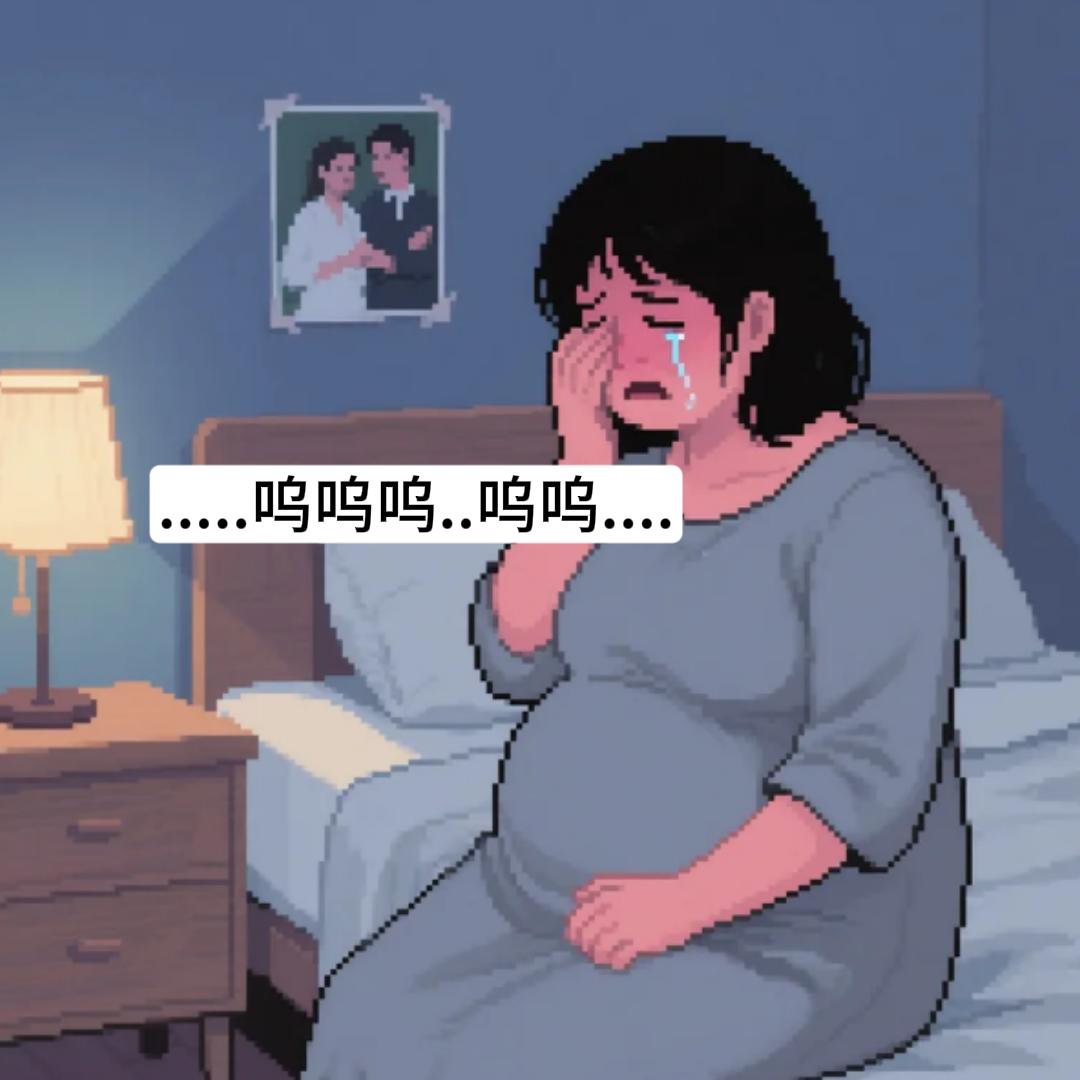 他只是看见了，她只是经历了。