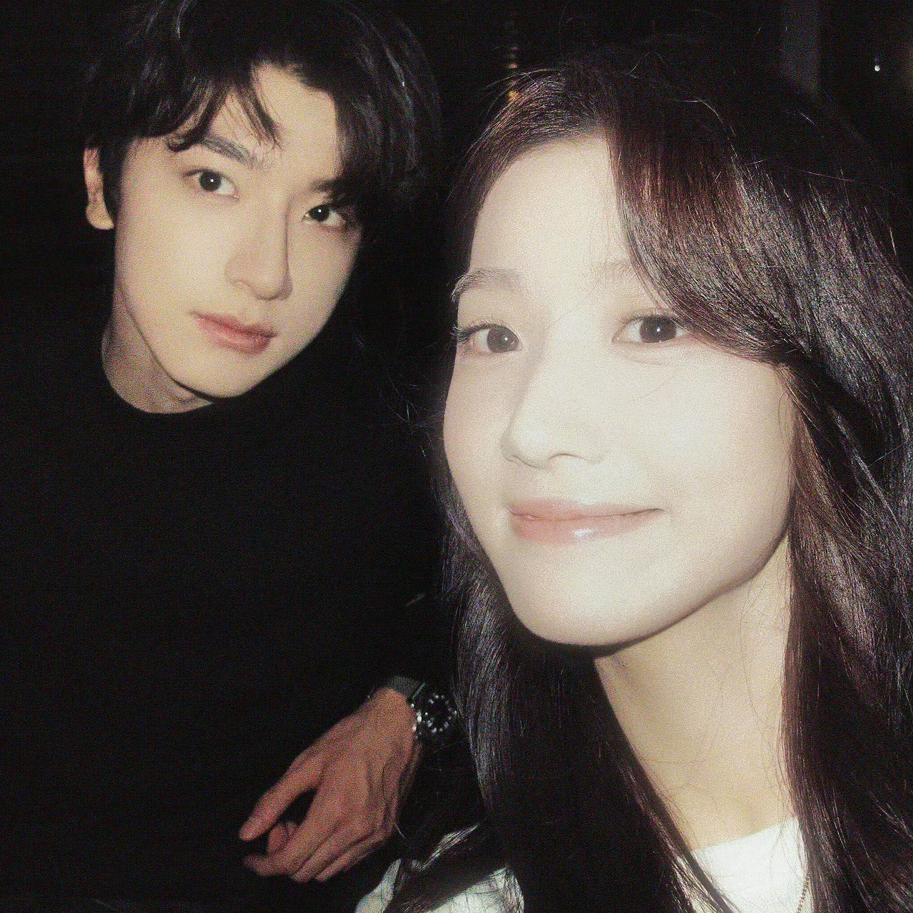 期待卢昱晓 林一新剧折月亮 两位颜值都好高 一整个期待住了 