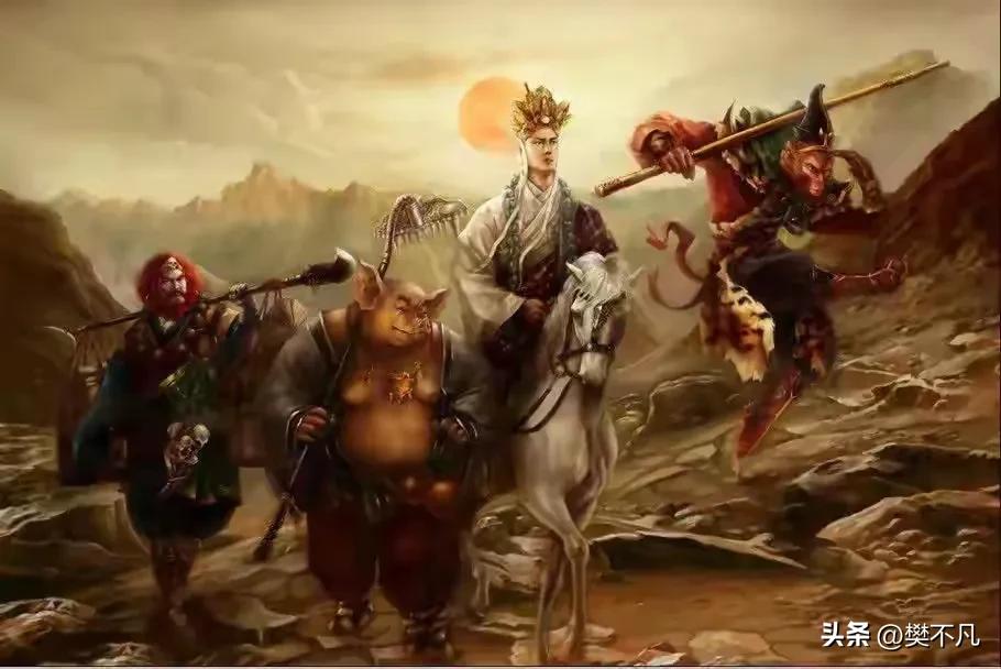 西游记最讽刺一幕：佛祖手下索贿，如来公开说“给少了”，唐僧含泪交出饭碗

小时候