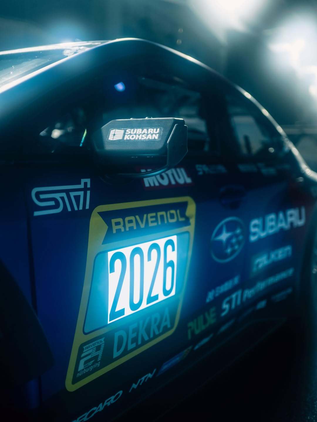 斯巴鲁WRX NBR 赛车 
