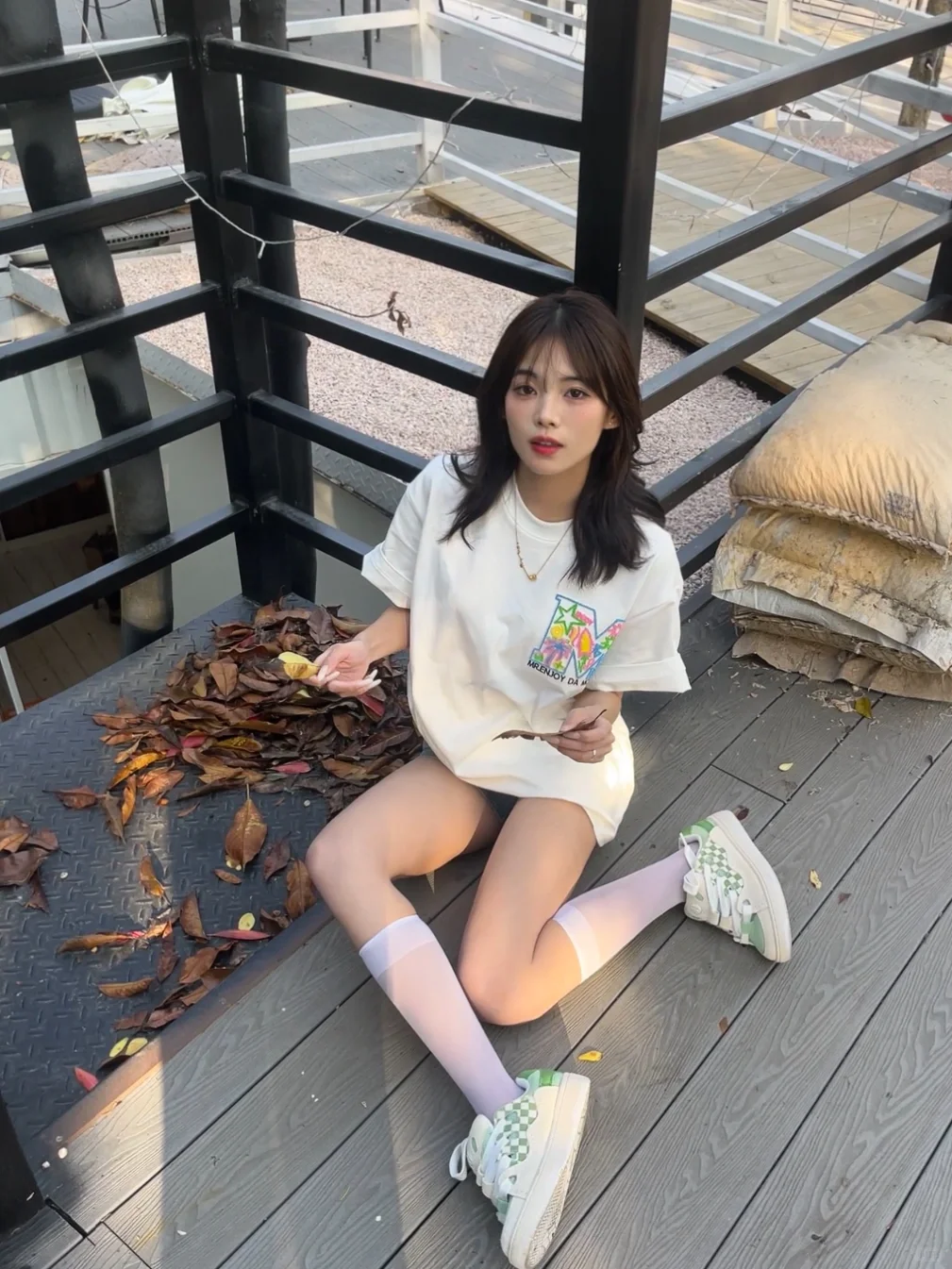 春天是她最爱的季节～🍃