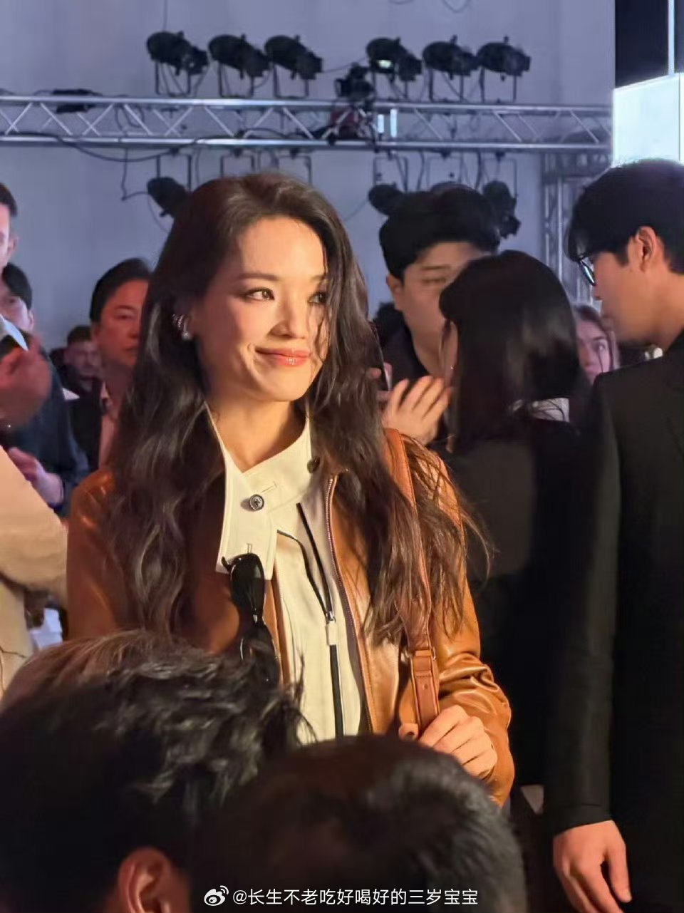 舒淇 面部折叠度岁月不败美人说的就是她！ 