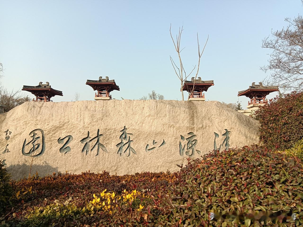 下午路过东仪南路的时候，想到了附近有个清凉山森林公园，看看时间上还早就去公园里近