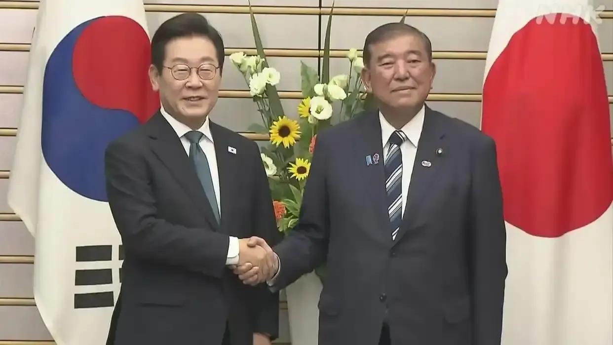 德国媒体8月23日消息说，韩国总统李在明上任后就访问日本，提出要搁置历史分歧、加