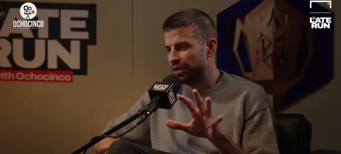 🎙梅西还是C罗？皮克：毫无疑问是梅西，他的天赋是疯狂的。近日，曾效力于巴萨和曼