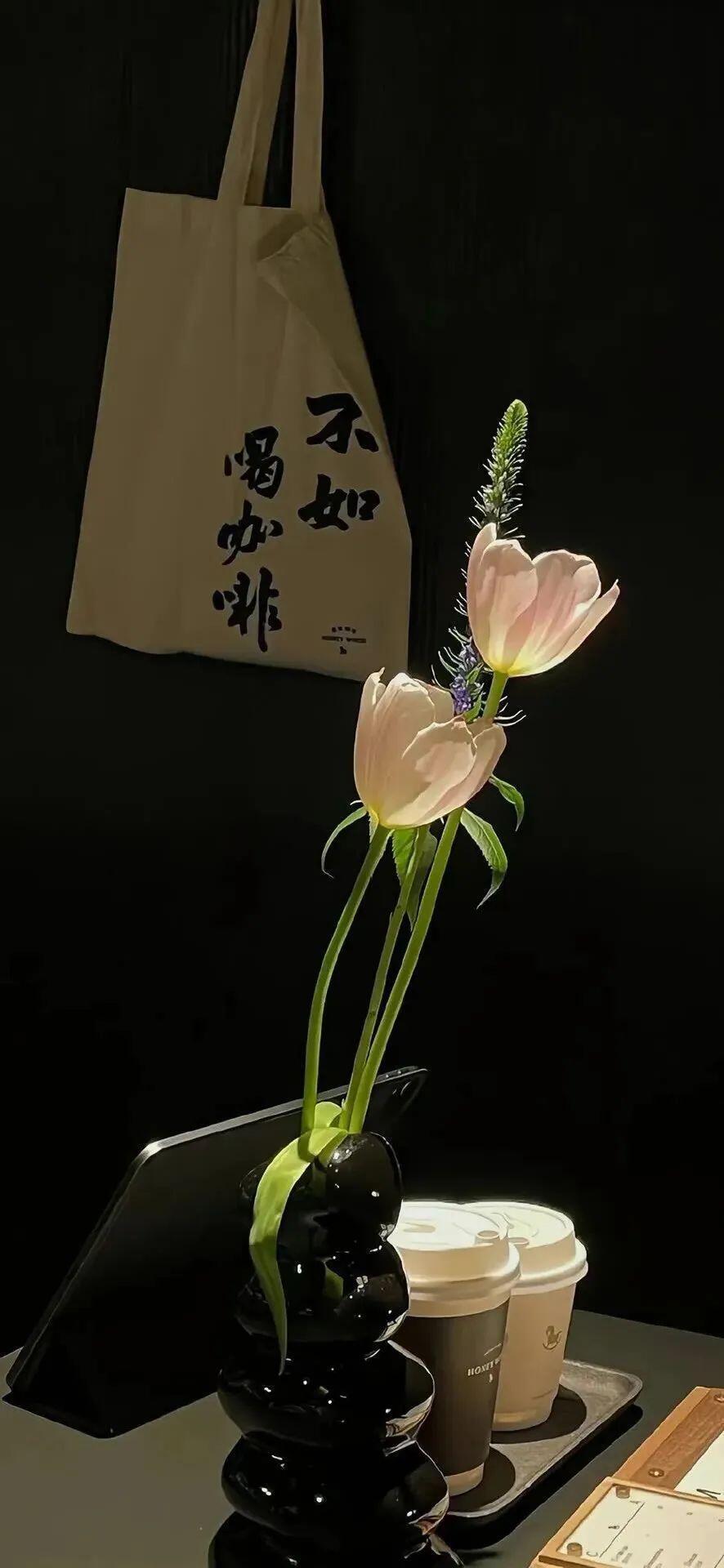 暗系壁纸背景图 