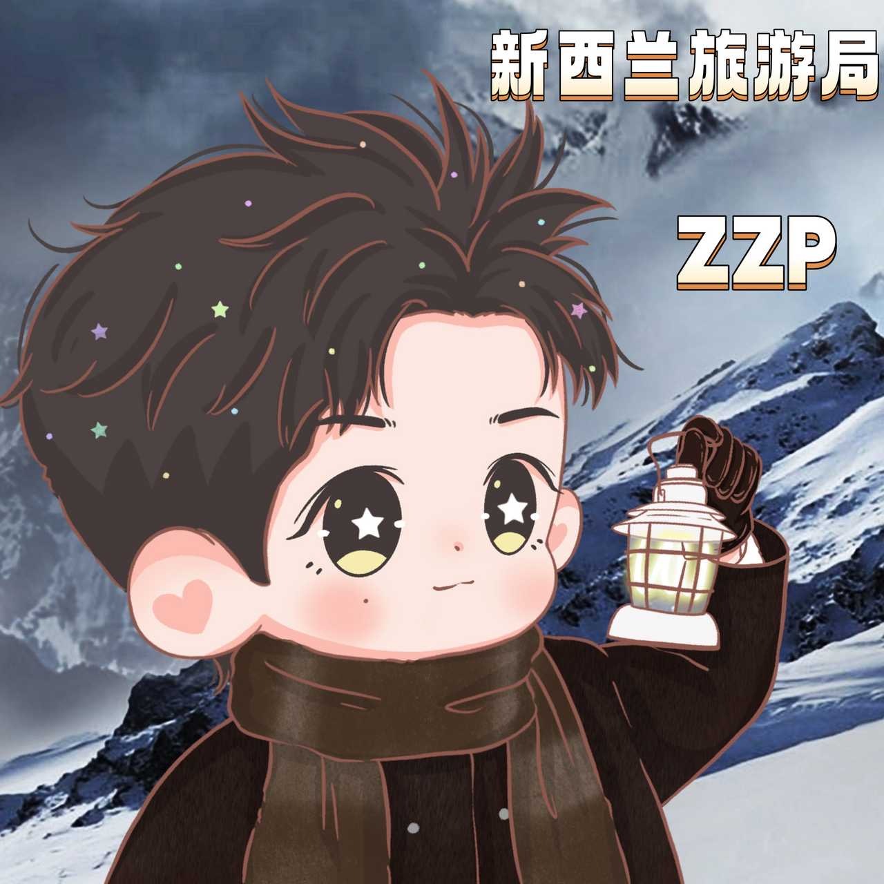 新西兰帅图和路线来了大力zzp点内👍🏻新西兰旅游局：小红📖三连李现跟着李现