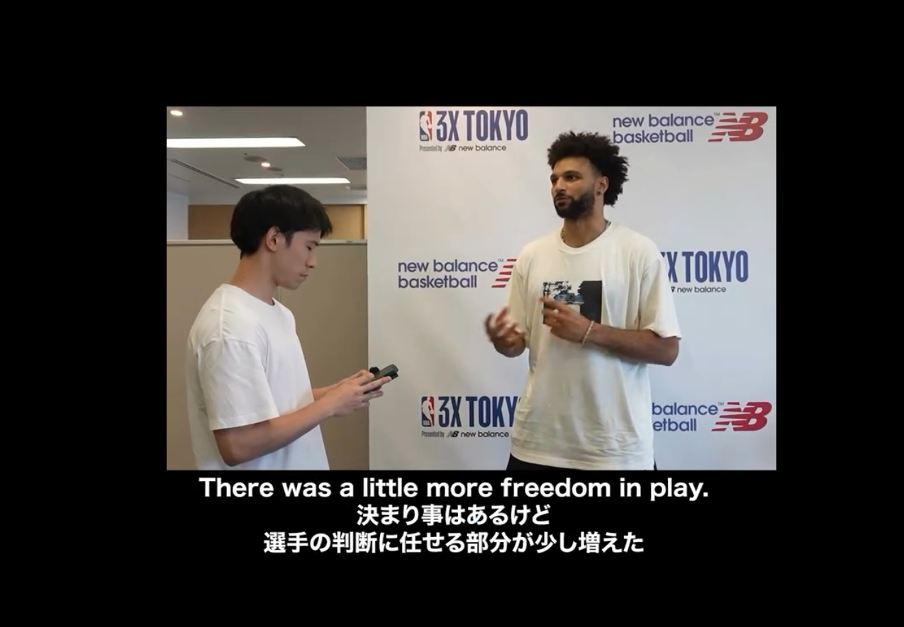 和日本粉丝的互动问答里，穆雷被问到主教练从马龙换成小阿之后，进攻的打法和秩序上有