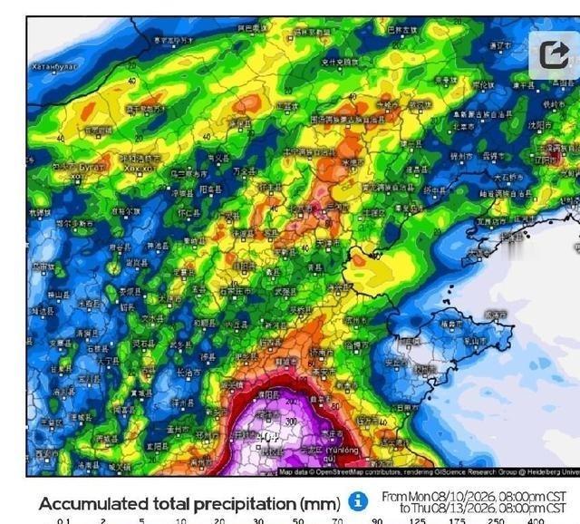 京津冀暴雨预警已经升级了，这波台风雨来势汹汹，根本不是之前预报的小打小闹。
眼下