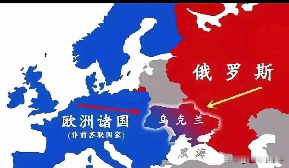 俄罗斯为何必须全力稳住战局，避免重蹈苏联覆辙
 
很多人把俄乌冲突当成普通地区较