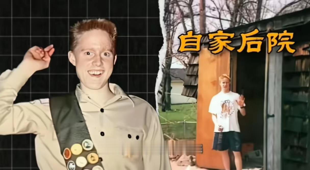 这根本不是人类。世界军事科技史