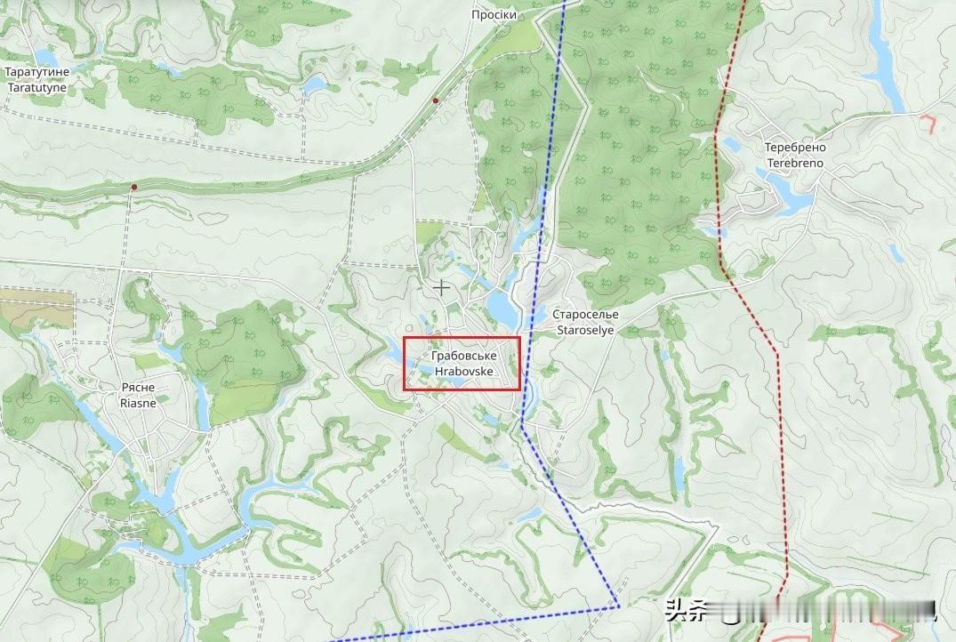 俄罗斯军队越境进入乌克兰苏梅州赫拉博夫斯克村附近地区，绑架了50多名平民。由于此