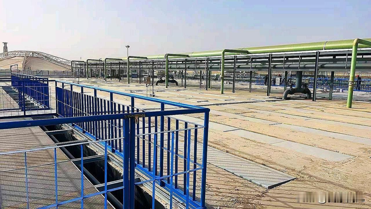 甘肃省兰州新区
石化集团博石环保公司负责组织实施的化工园区污水处理厂（一期）扩建