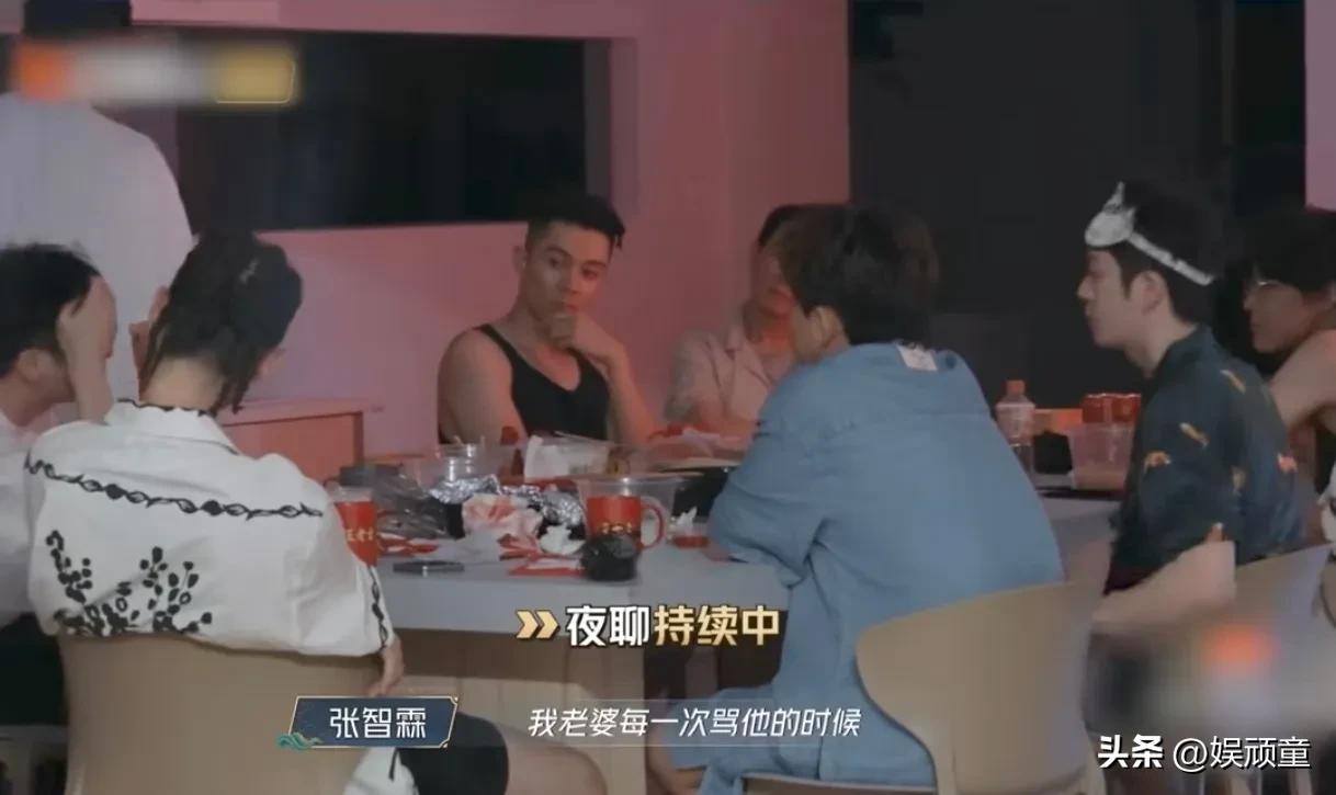 张智霖的心声引共鸣，很多人劝他勇敢一点，自信一点，把“感觉”去掉！
因为很多老婆