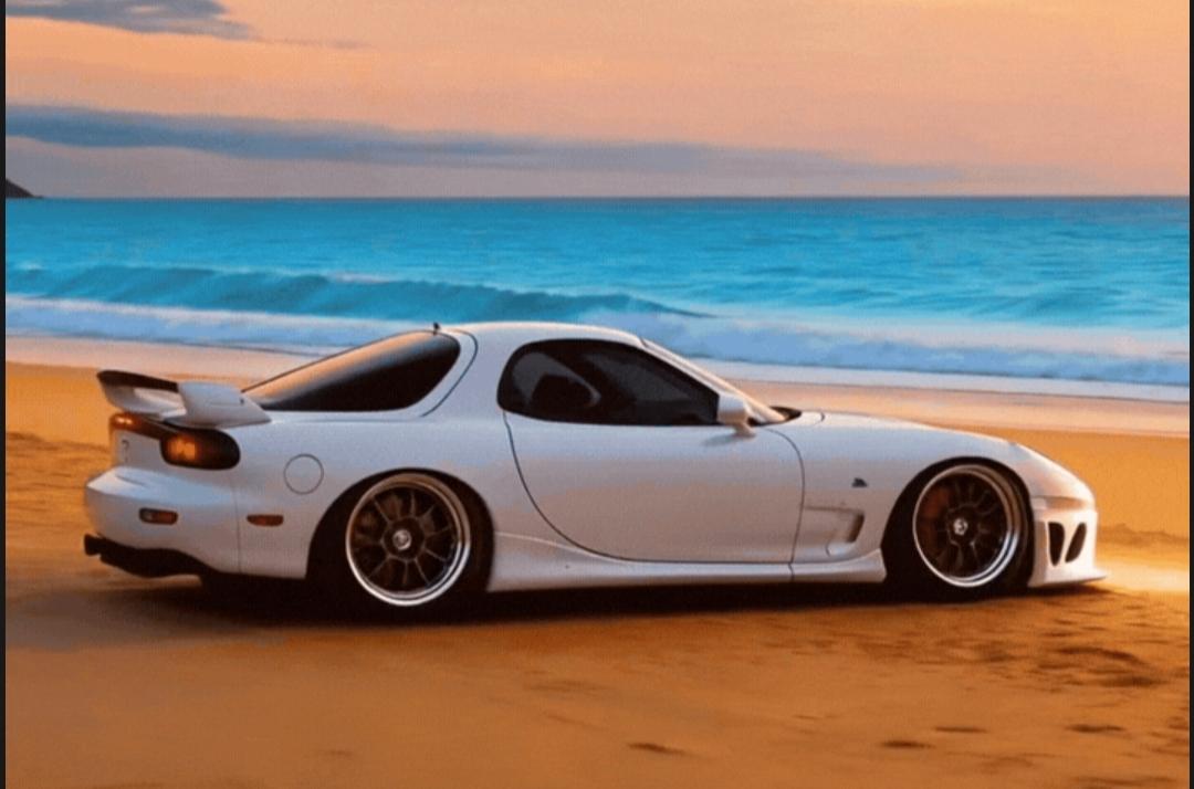 马自达RX-7：凭啥让车迷魂牵梦绕？这台白得耀眼的“跳灯绅士”，正是马自达RX-