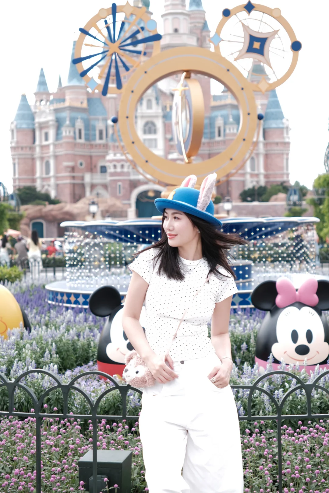 Disney day～🎠🫧 迪士尼的夏天