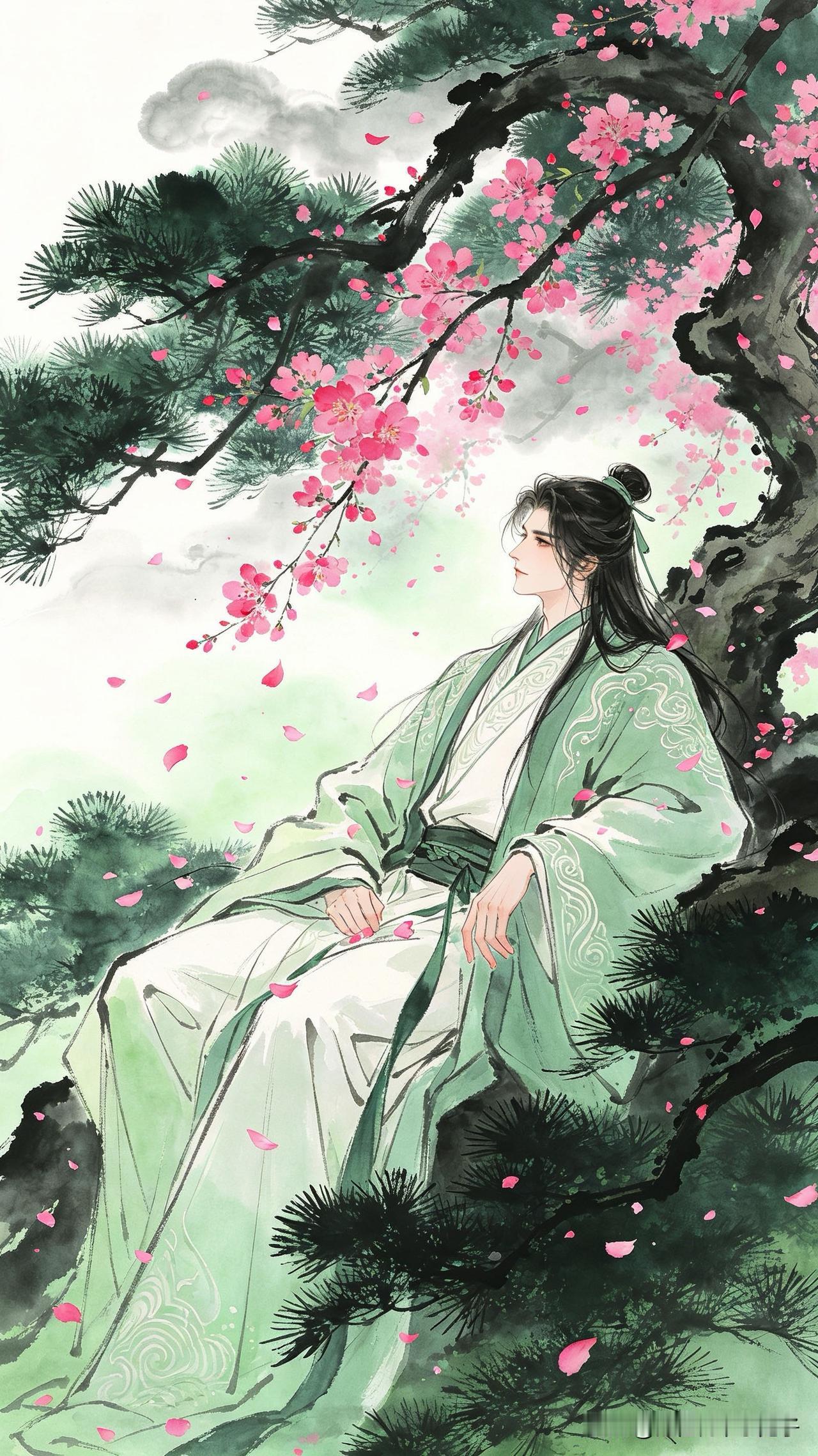 花开花落总匆匆，
谁解痴心恨不穷。
但得余香留梦里，
      
…………请师