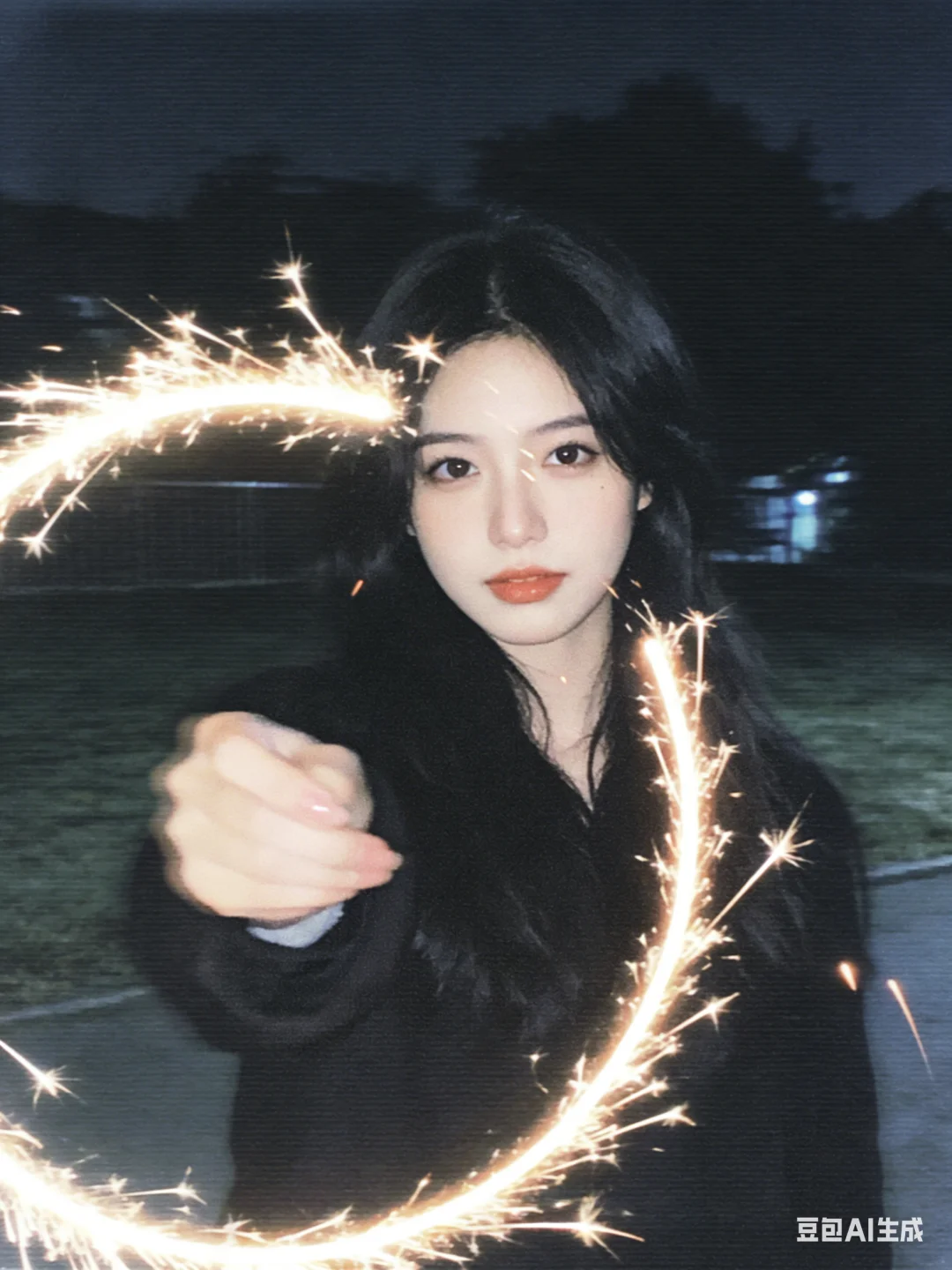 0 成本✨新年烟花写真 | 附AI指令