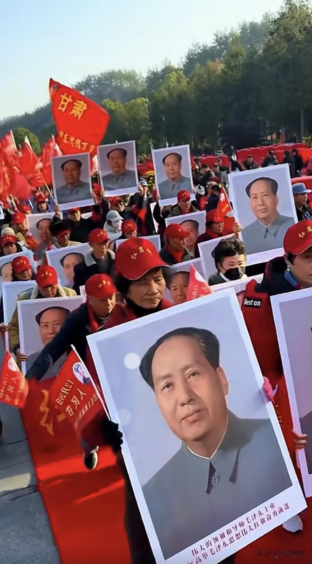 毛主席的思想，就是我们民族的灵魂与精神支柱。