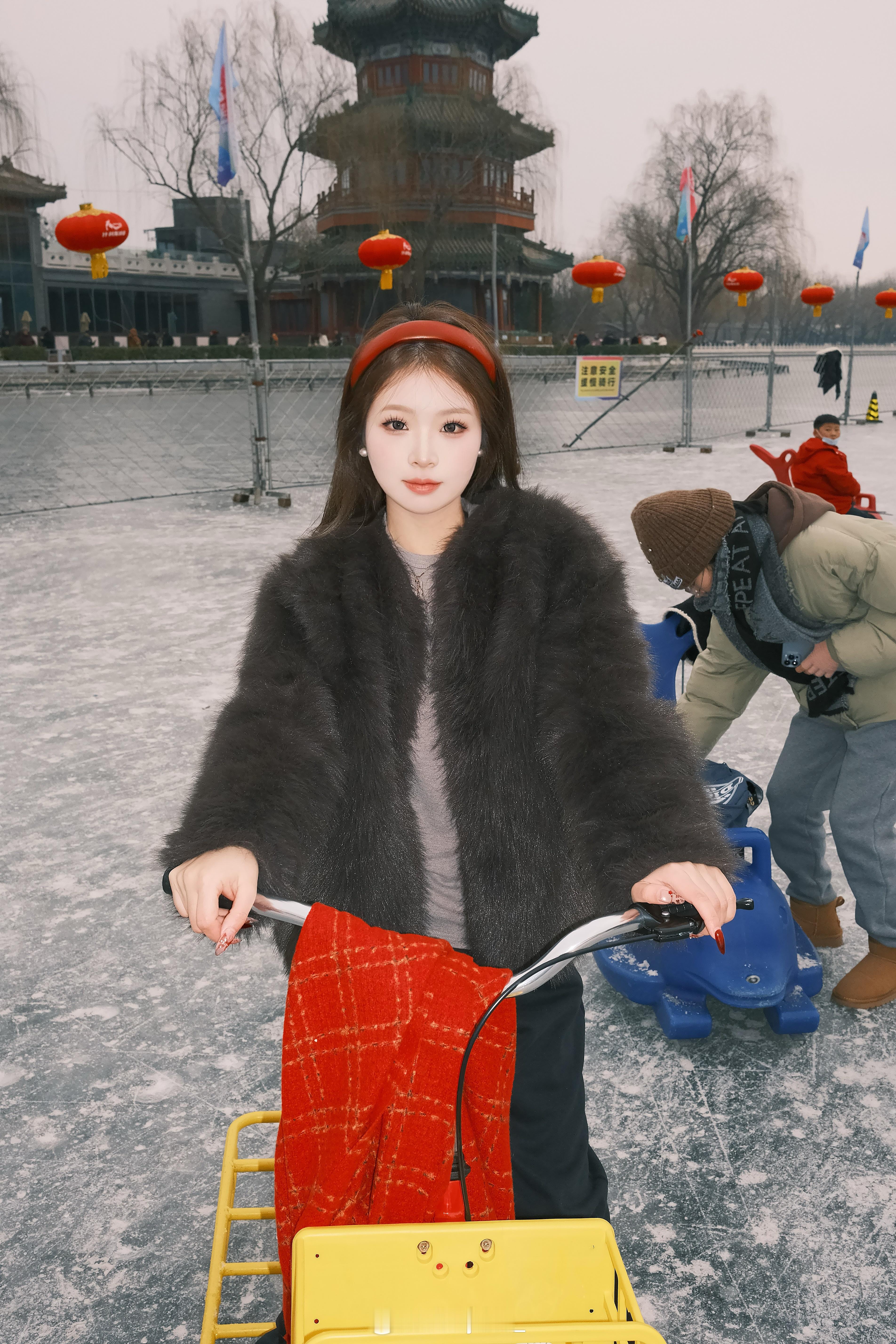 滑冰去咯🎿  