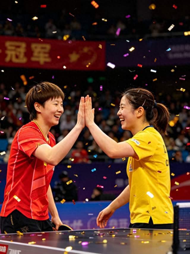 WTT中国大满贯，王曼昱蒯曼力克日本强档夺冠