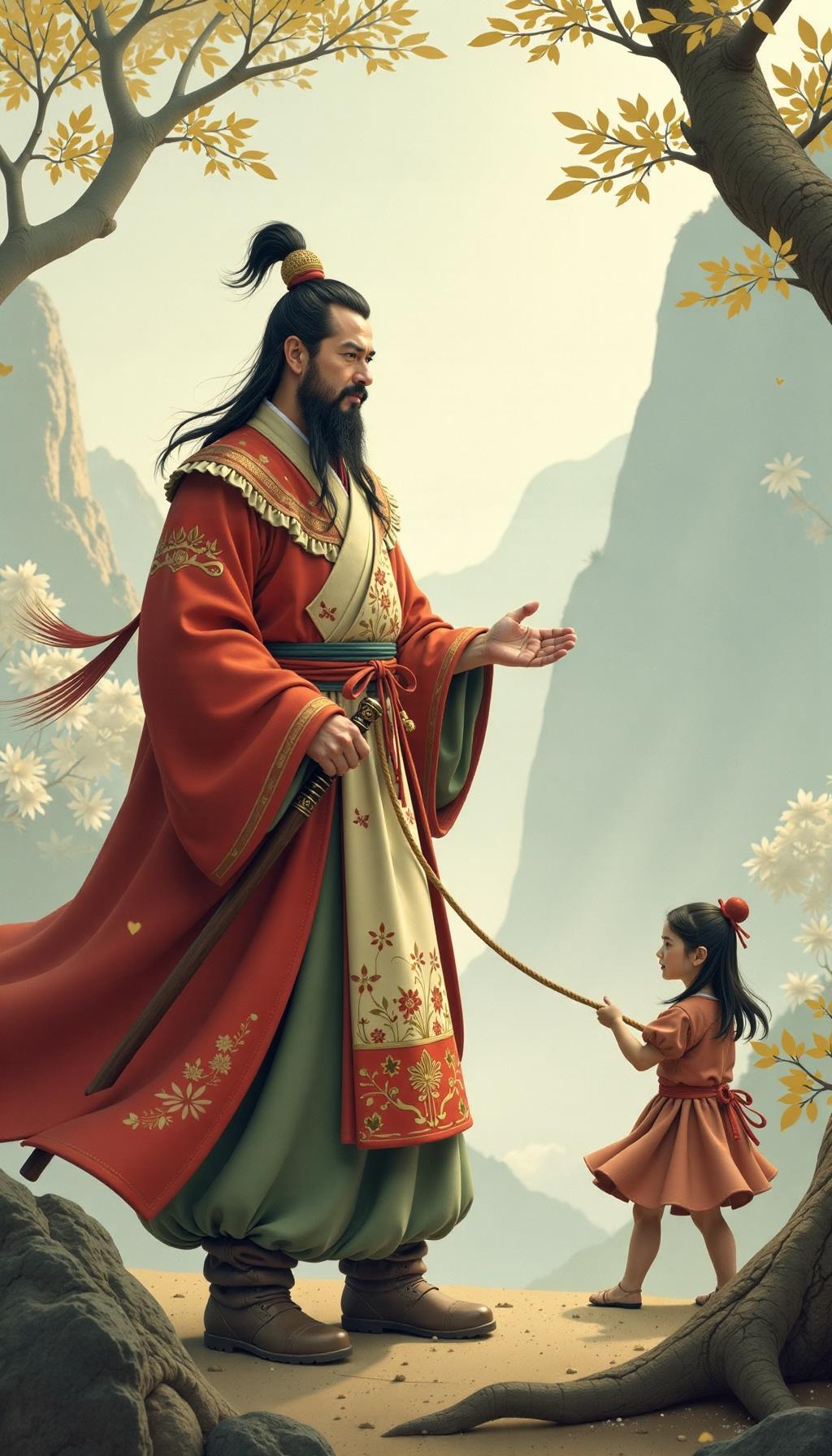 “难与处安”：逆境中的大度与幽默
在历史的长河中，许多英雄豪杰、智者仁人都曾面对