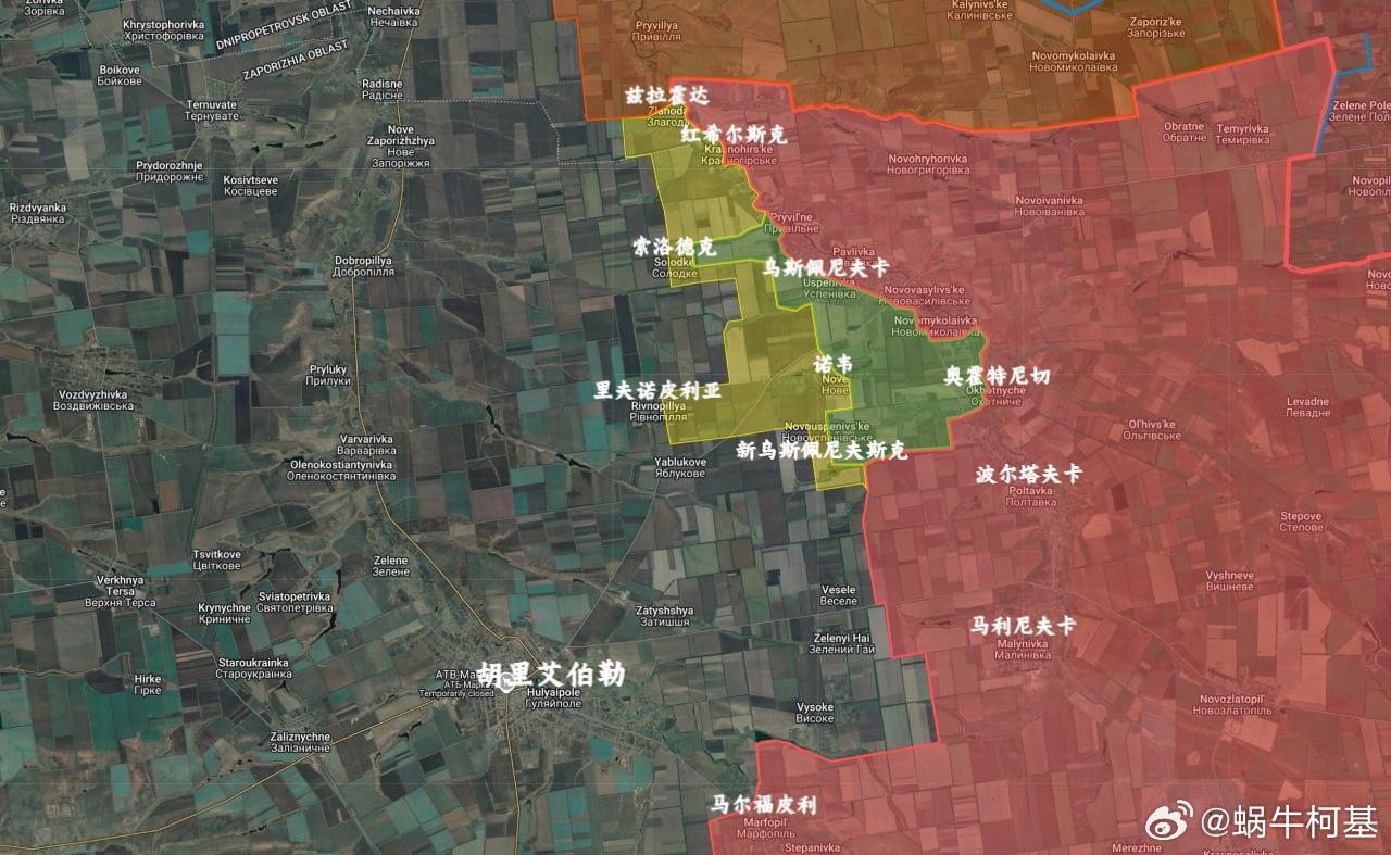 诺韦和新乌斯佩尼夫斯克一起没了，东部集群还正式进入了里夫诺皮利亚来源：Kalib