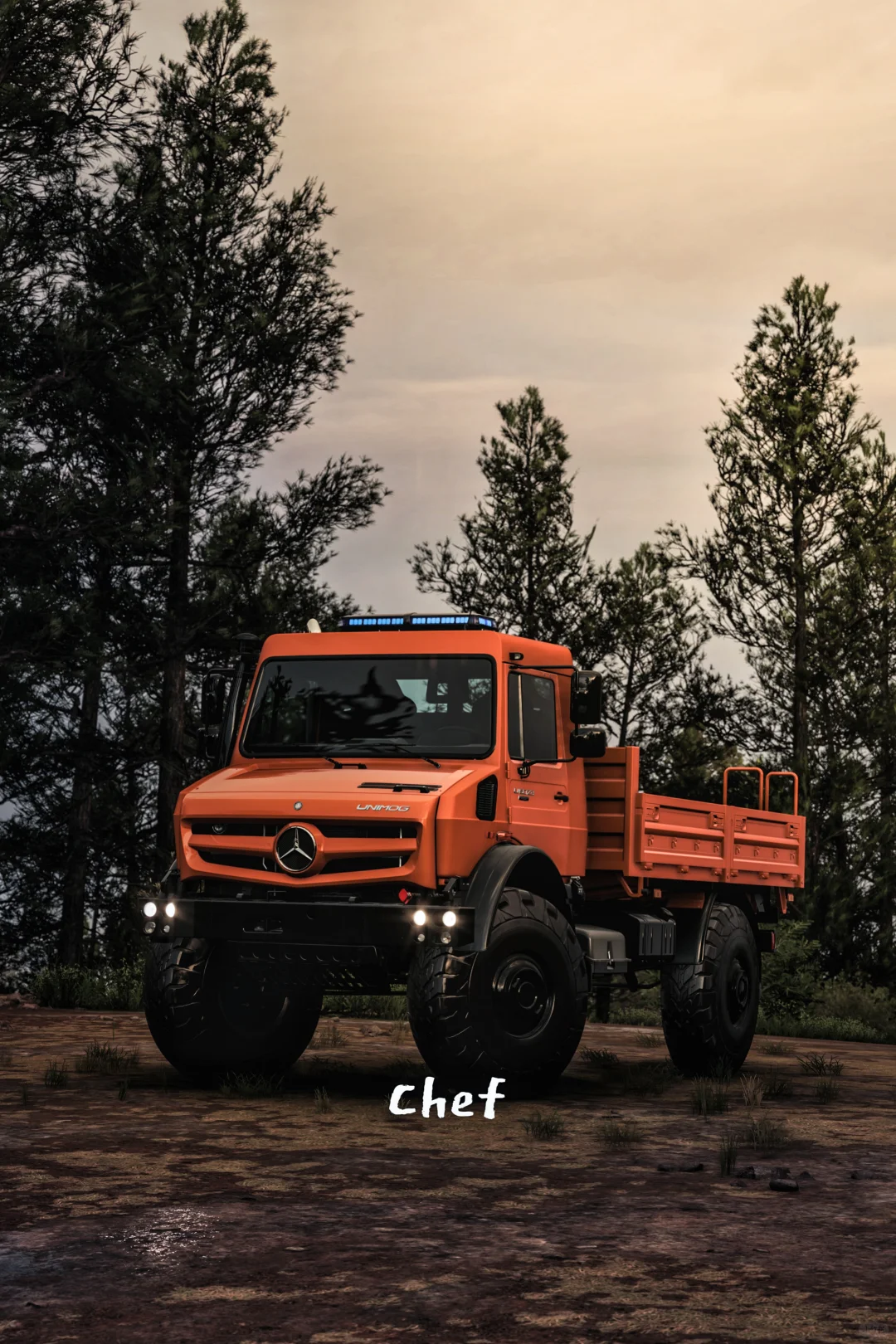 Unimog U5023