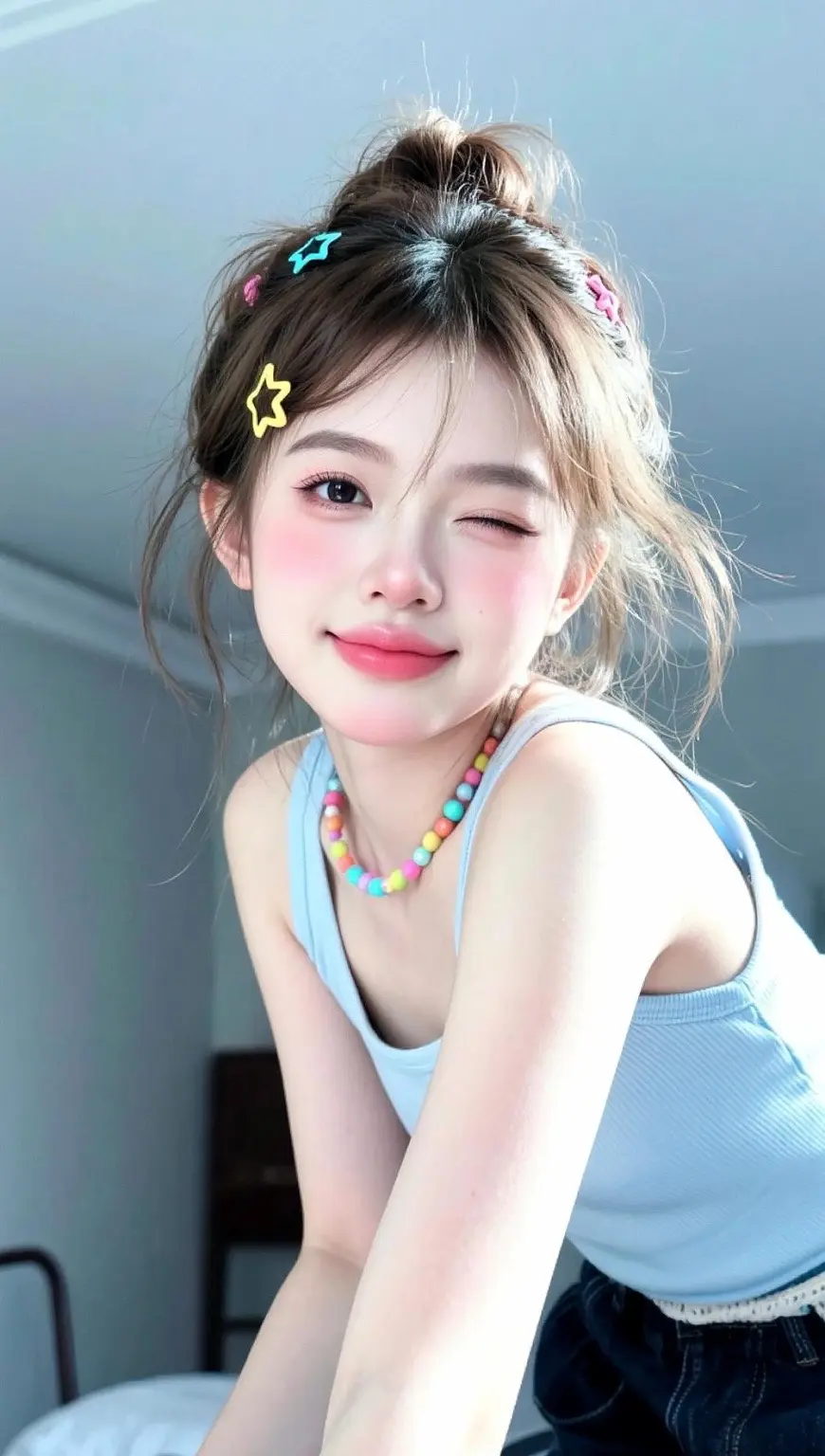 随变ai随便玩 ai创作 玩法合伙人计划  我在拍特效 用ai创作打开春天