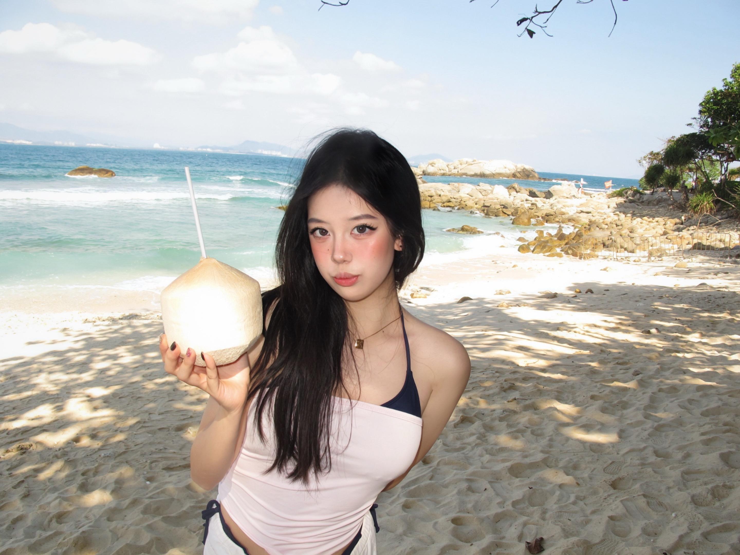 好想一年四季都是夏天 ☀️。