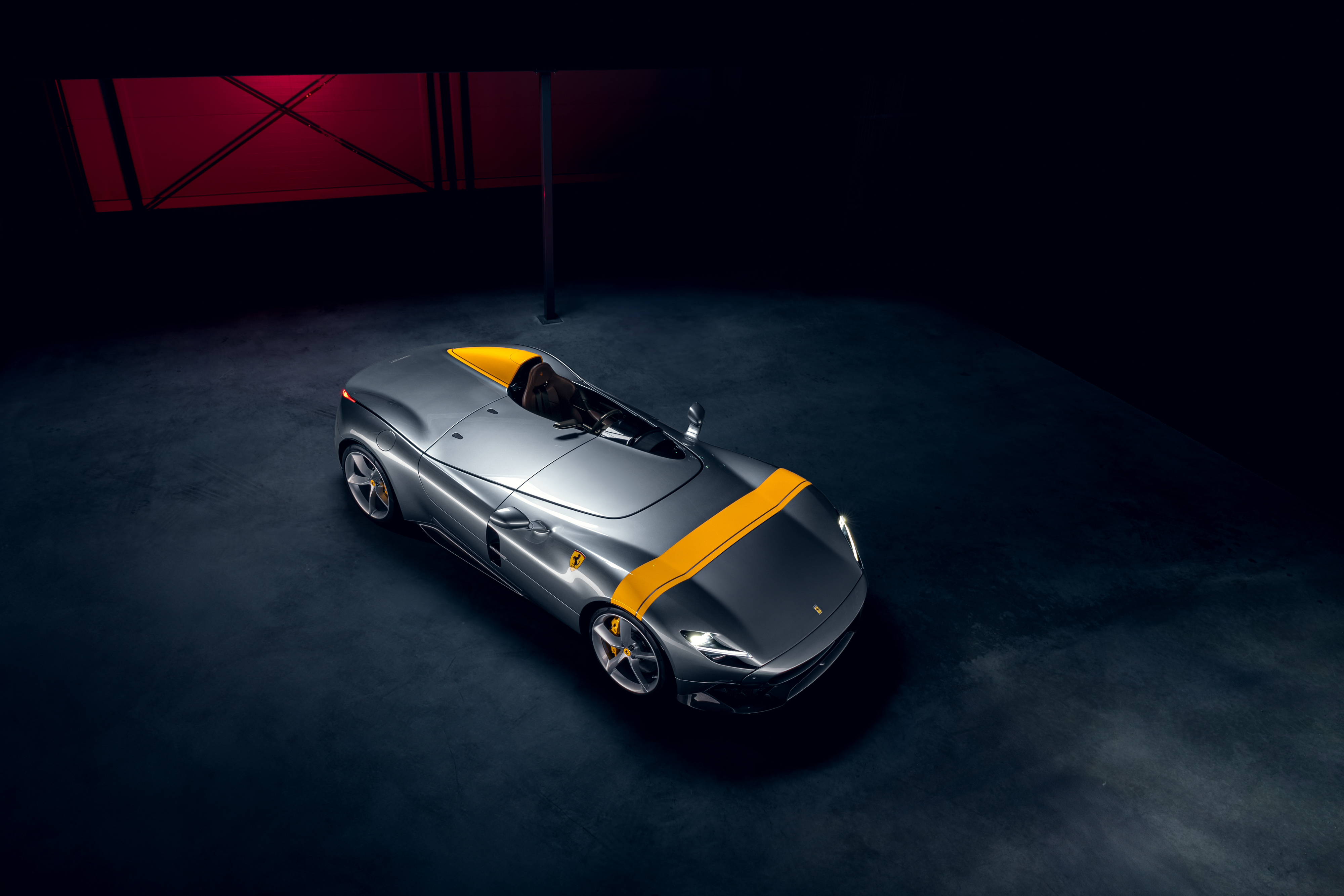 Ferrari Monza SP1 #法拉利##汽车# 法拉利是非常多元的，性感