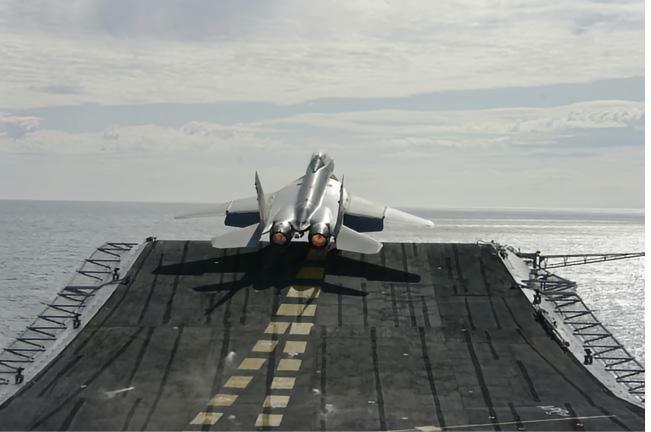 每天认识一件兵器 俄罗斯“库兹涅佐夫”号航空母舰“库兹涅佐夫”号航空母舰（Adm