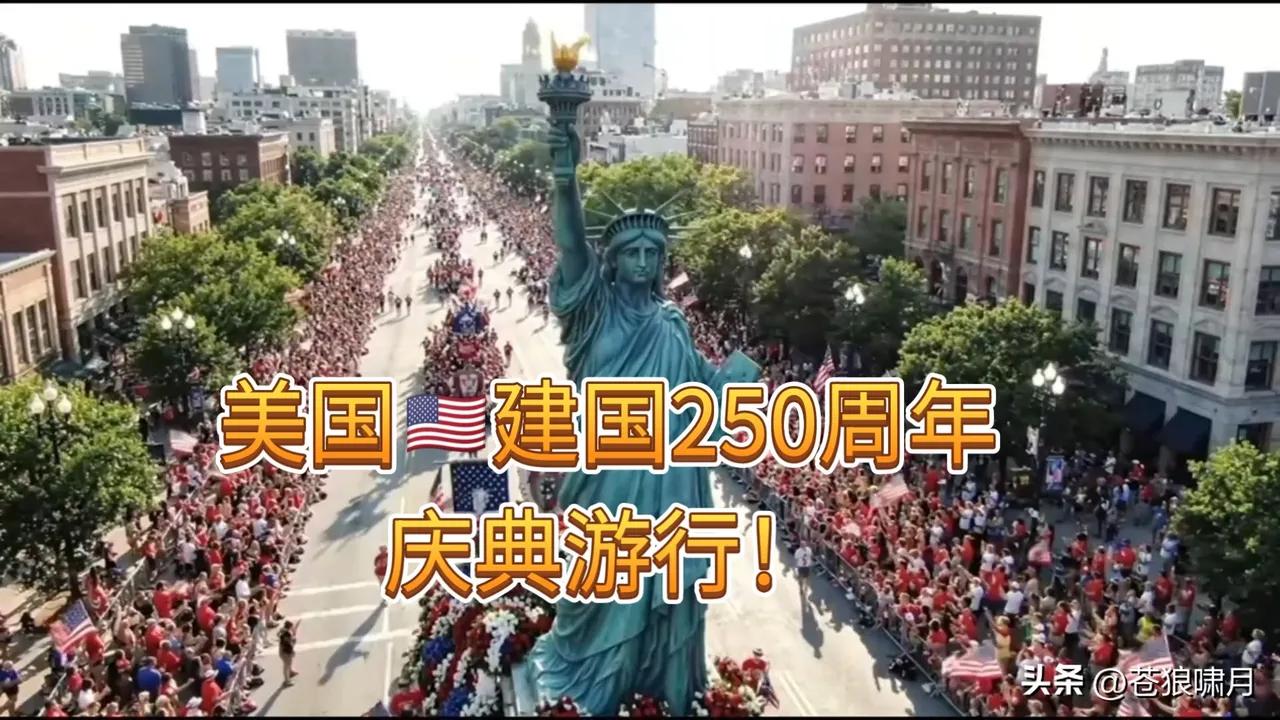【好熟悉的味道】
面对美国250周年
国内专家：没有下一次250周年
这使我想起