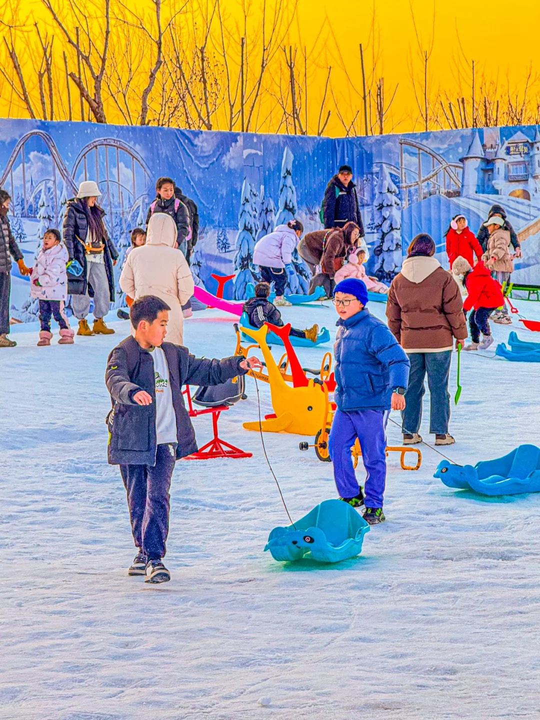 京津冀冬天遛娃好去处！