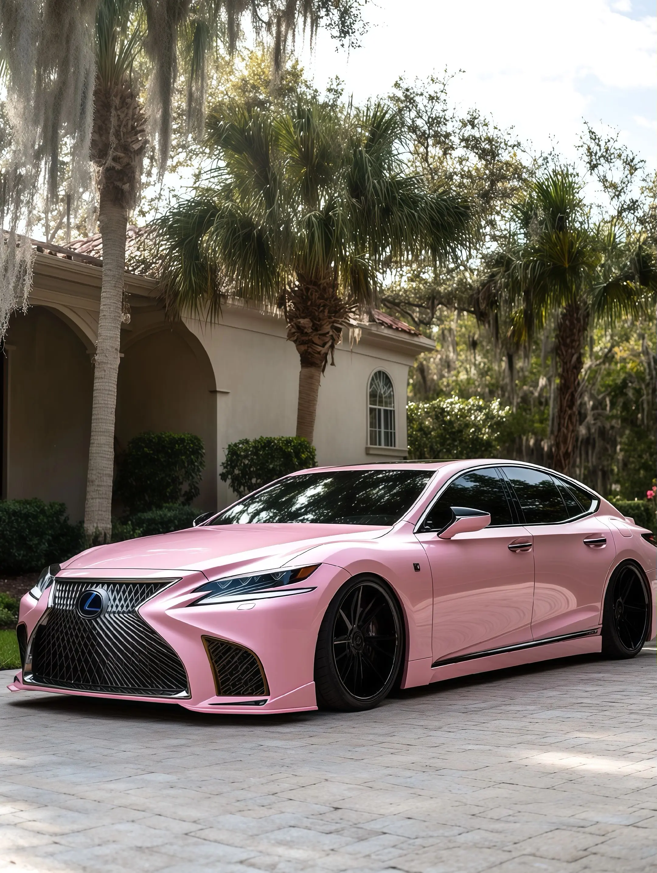 我想，应该没有哪个女孩能拒绝的了这台车吧。