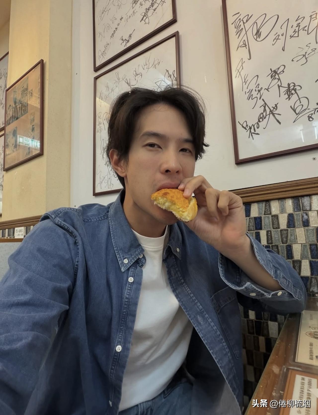 James Ma回到了香港。。[微风]