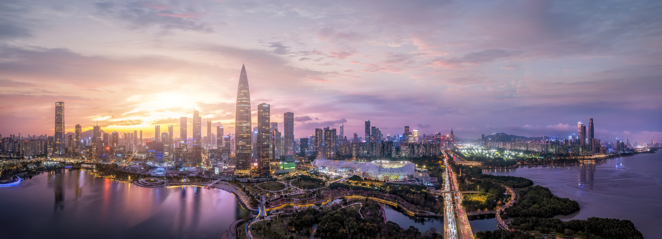 【全球最佳天际线“扎堆”中国】据布鲁塞尔旅游行业网站Travel Tomorro