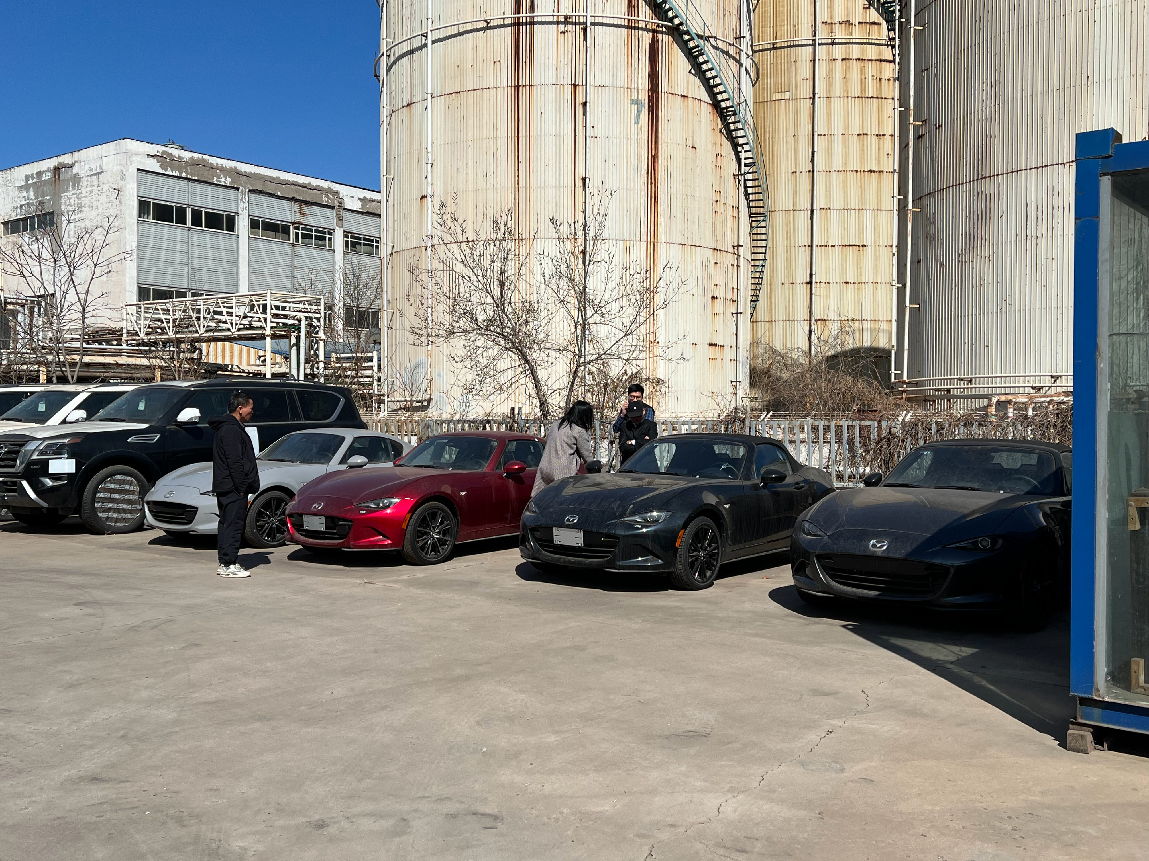 到了开春，MX-5开始好卖了 天津·中国天津自由贸易试验区