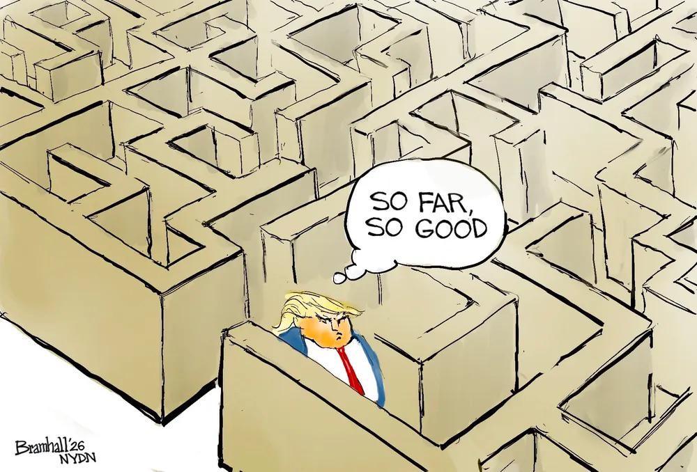 有人把“任务完成”横幅和《查理与巧克力工厂》里吃蓝莓口香糖膨胀的维奥莱特拼在一起