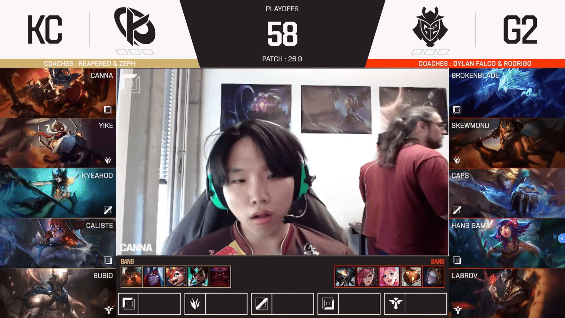 G2 3-0 KC：SkewMond超神奥拉夫对位压制，G2横扫KC挺进EWC