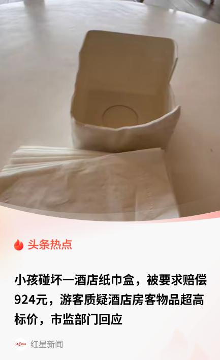 海南三亚，一女子带儿子去旅游，在某酒店和朋友相聚，孩子玩闹时不小心碰碎了房间的瓷