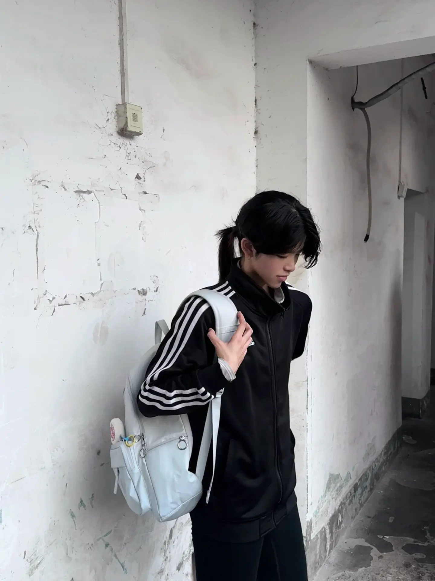 你微微一笑。