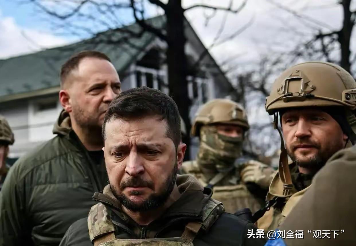 泽连斯基会在俄乌问题上主动妥协吗
泽连斯基的妥协迷局：战场失利下的政治豪赌与全球