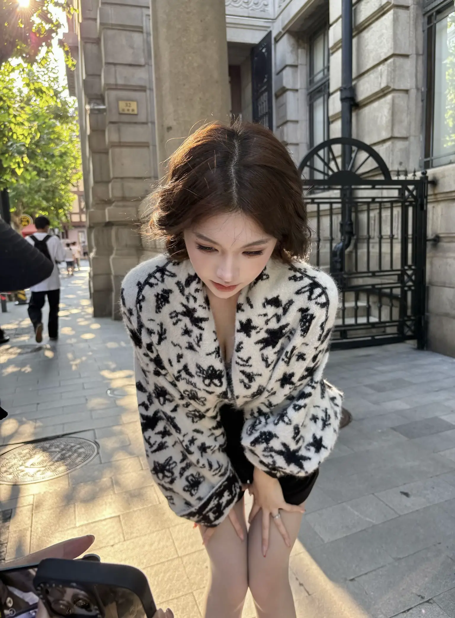 omg 一面温柔小白兔 一面酷酷小女孩。