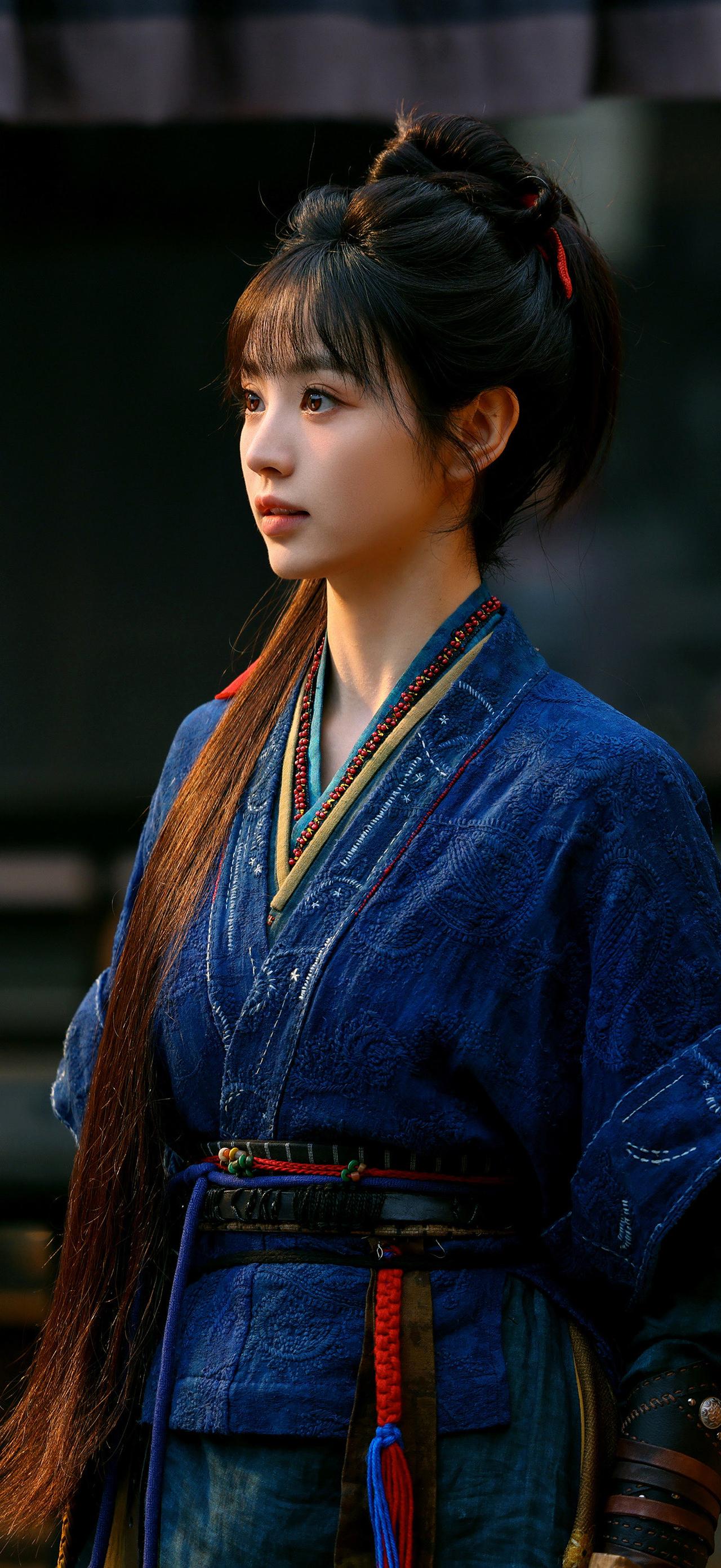 美女壁纸-第5942期-田曦薇