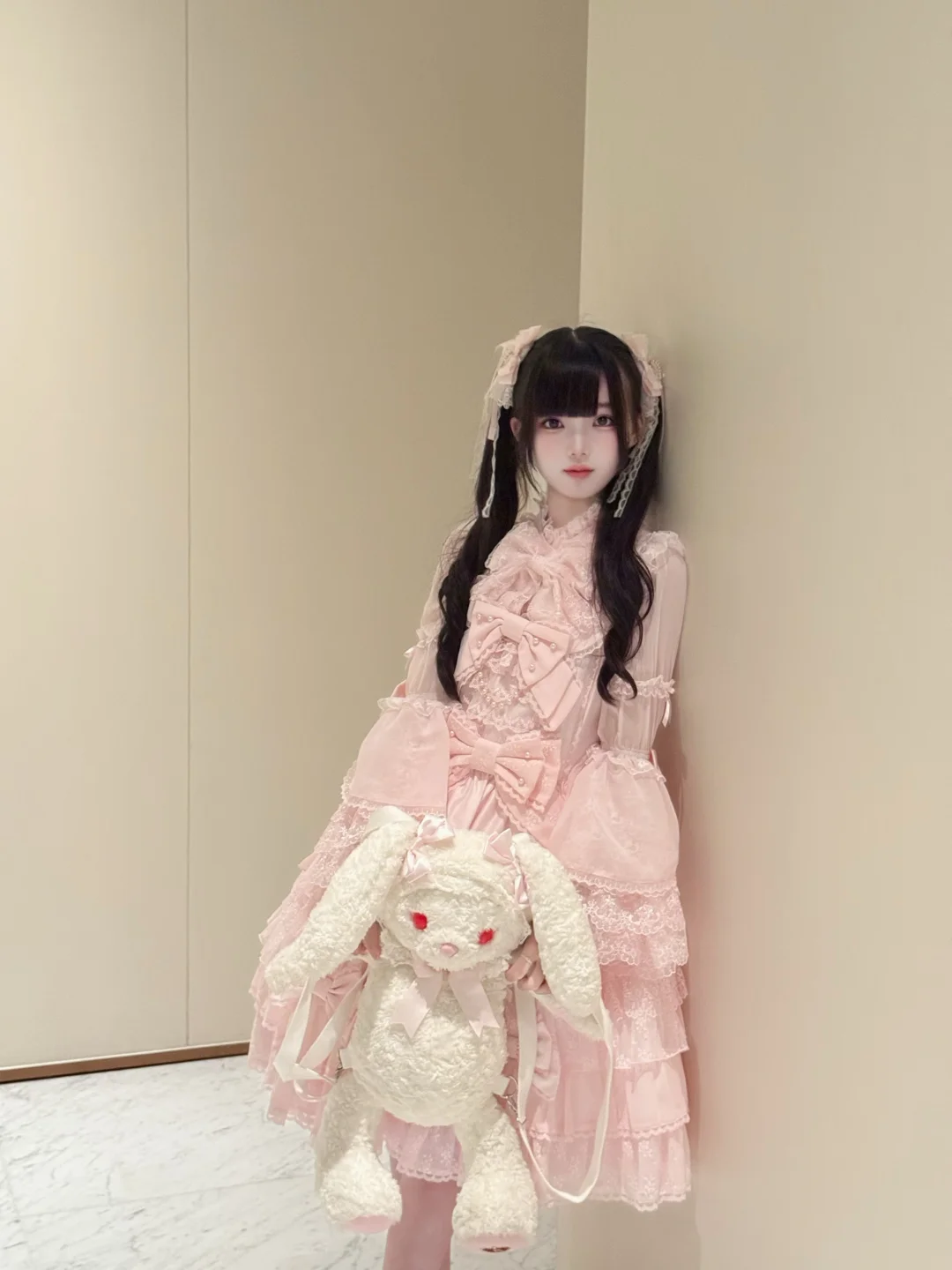 不好意思先生我这身是Angelic Pretty